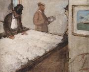 Edgar Degas Cotton Merchants in New Orleans Spain oil painting reproduction